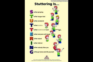 Stuttering an interactive