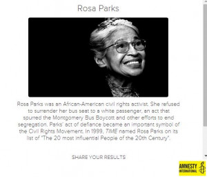 rosa parks