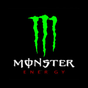 Monster Energy drink logo Vector