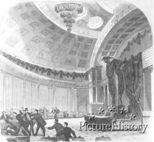 CONFLICT OVER SLAVERY IN THE TERRITORIES