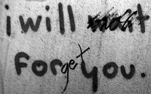 love forgetting graffiti mine quotes my posts spray paint I will wait ...