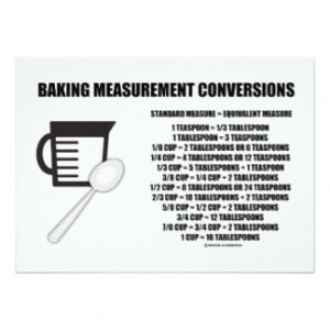 ... Measurement Conversions (Measure) 4.5x6.25 Paper Invitation Card