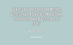 Andrei Platonov Quotes