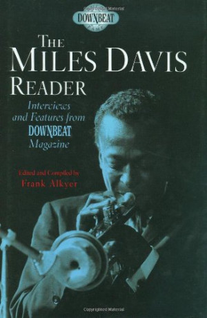 Down Beat Hall of Fame Series the Miles Davis Reader