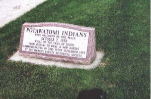 Potawatomi Trail Tears