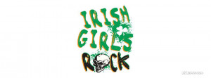 Irish Girls Sayings Irish girls rock cover