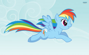 Rainbow Dash Rainbow Dash Wallpaper