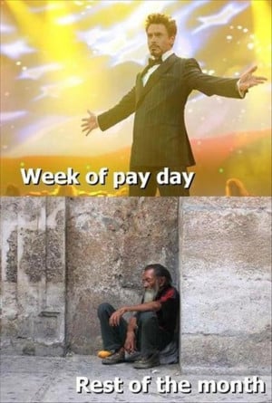 pay day, funny pictures