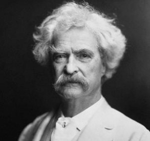 Famous People Who Are Color blind: Mark Twain