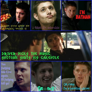 dean quotes supernatural - Google Search