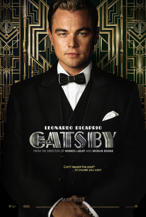 Leonardo DiCaprio as Jay Gatsby in The Great Gatsby, Character Poster