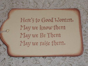 Strong Black Woman Quotes And Sayings Good women gift tags - here's