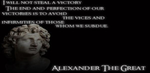 Alexander the Great Wisdom