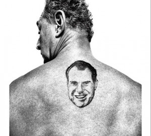 Roger Stone Tattoo