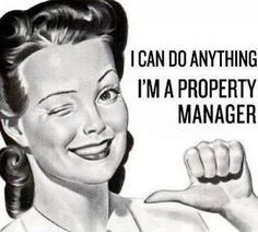 property manager humor