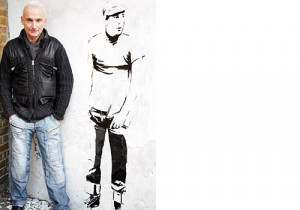 islingtontribune.coma graffiti artist is busy