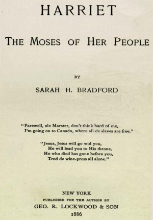 Discussion : Who was Moses? In this picture how is Harriet Tubman ...