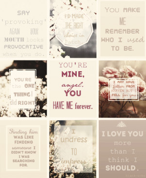 Patch Cipriano and Nora Grey Quotes