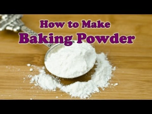 How to Make Baking Powder: Baking Quick Tip by Cookies Cupcakes and ...