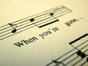 you re gone # gone # missing # when you re gone # music # sheeet ...