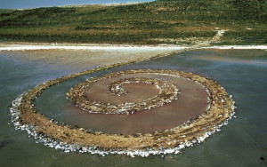 Robert Smithson Spiral Jetty