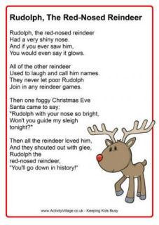 Christmas Poems For Parents From Kids Christmas poem.