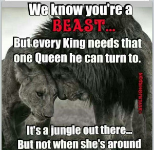 Every King Needs a Queen Quotes