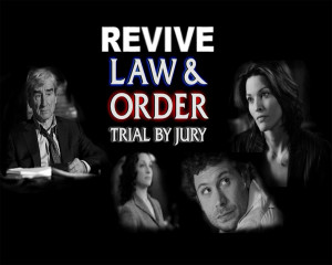 Law And Order Trial Jury...
