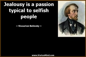Quotes About Selfish Person