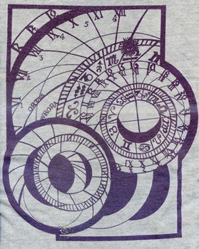 space and time t shirt mud 613 brown shirt xx $ 20 00