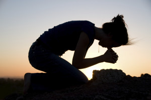 Praying On Your Knees