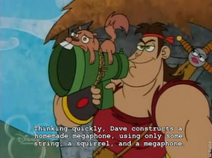 Dave The Barbarian Is Not a Very Smart Man But He’s Creative