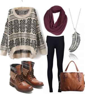 Winter outfit