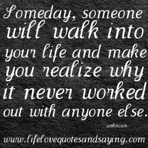 One day you will Realize.....