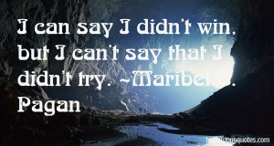 Maribel C Pagan Quotes Pictures