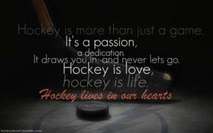 Hockey Quotes And Sayings