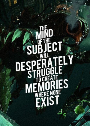 Bioshock Infinite | the mind of the subject will desperately struggle ...