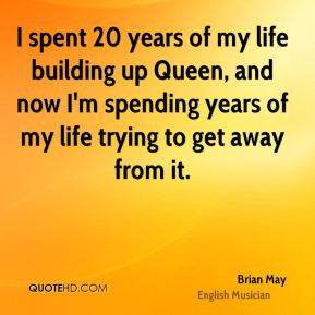 More Brian May Quotes