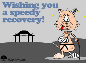 injury recovery ecard