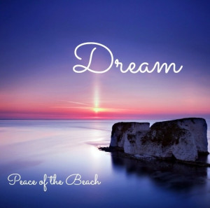 Dream quote via Peace of the Beach on Beach