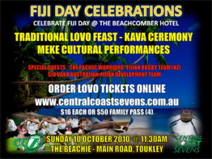 Fiji Day Celebration