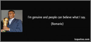 More Romario Quotes