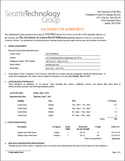 Sample Roofing Contract Form