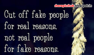 Fake People Quote Wallpaper | Wise Life Quote Image