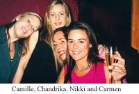 ... wife of chris squire and mother of carmen chandrika and camille squire