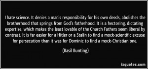 ... than it was for Dominic to find a mock-Christian one. - Basil Bunting