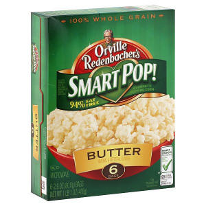 Orville Redenbacher’s SmartPop! Is My BFF! With Giveaway