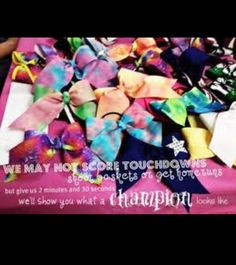 ... quot cheerleading quotes sport cheer bows baskets champs blues