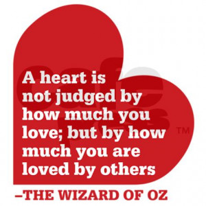 Tin Man Wizard of Oz Quotes