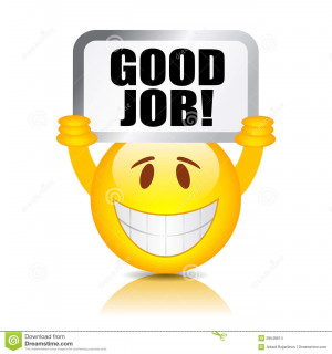 Job Well Done Clip Art Good job